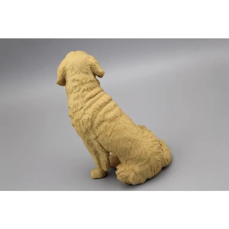1/6 Scale Simulated Animal Model Golden Retriever Dog Thin Doberman Pinscher Model for 12'' Action Figures Body Accessory