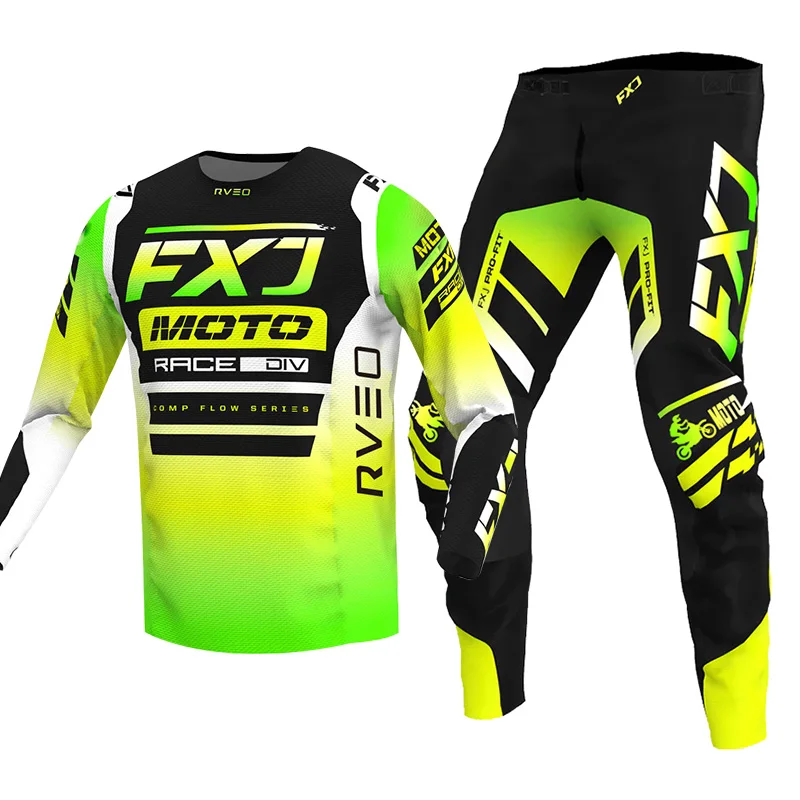 

motocross gear set racing suit Off-road MX DH BMX ATV MTB Enduro MOTO Mens Kits Women's mountain Motorcycle Combo Downhill