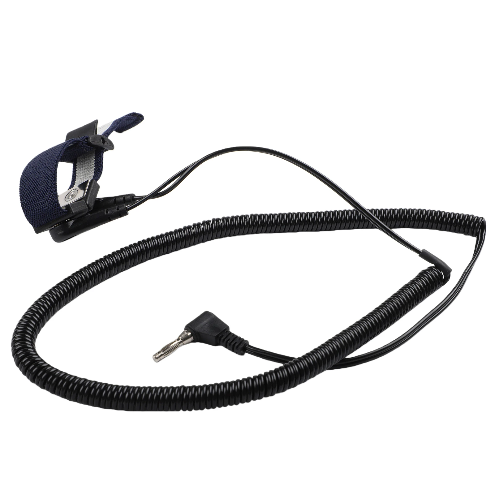 Wrist Strap Wristband Yarn Braid Wire Adjustable Grounding Anti Static Wrist Strap Antistatic Bracelet ESD Discharge Anti-Static