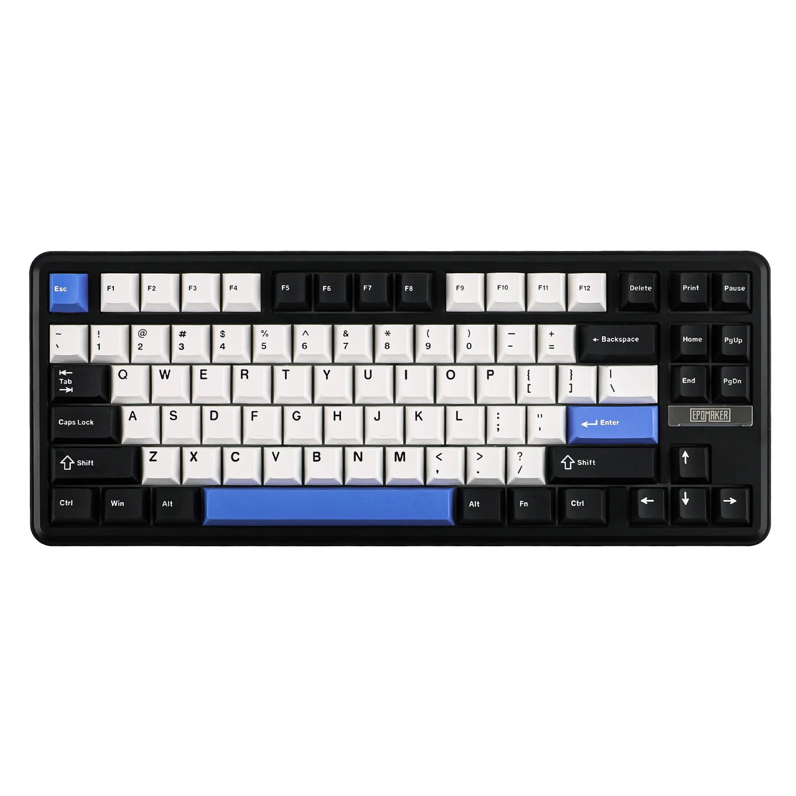 EPOMAKER TH85 75% ANSI Layout VIA Gasket Hot-Swap Wired USB/2.4Ghz/Bluetooth Wireless Mechanical Keyboard for Office/Gaming