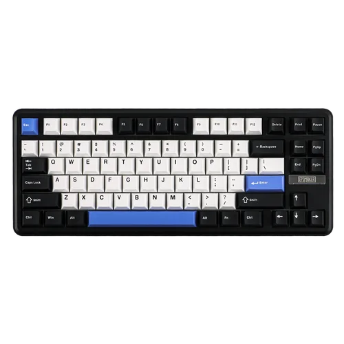EPOMAKER TH85 80% QWERTY ANSI Layout VIA Junta Teclado mecánico inalámbrico USB/2,4 Ghz/BT5.0 con cable intercambiable en caliente para oficina/juegos