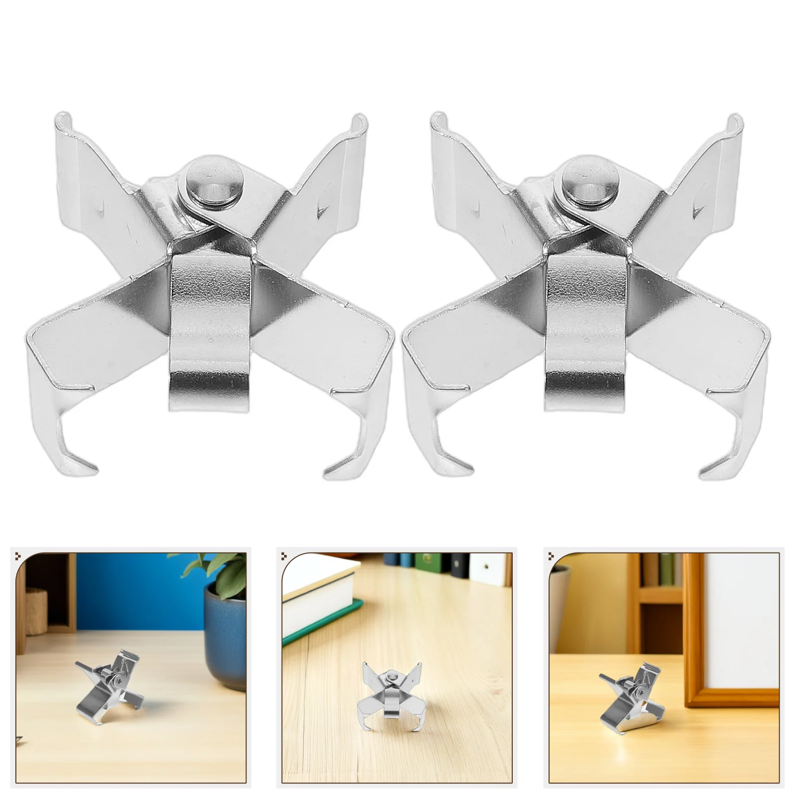 

4 шт., набор инструментов для рисования, металлические зажимы для влажного холста для масла, акварели, художественные принадлежности, рамка, разделительный держатель, железный зажим, портативный