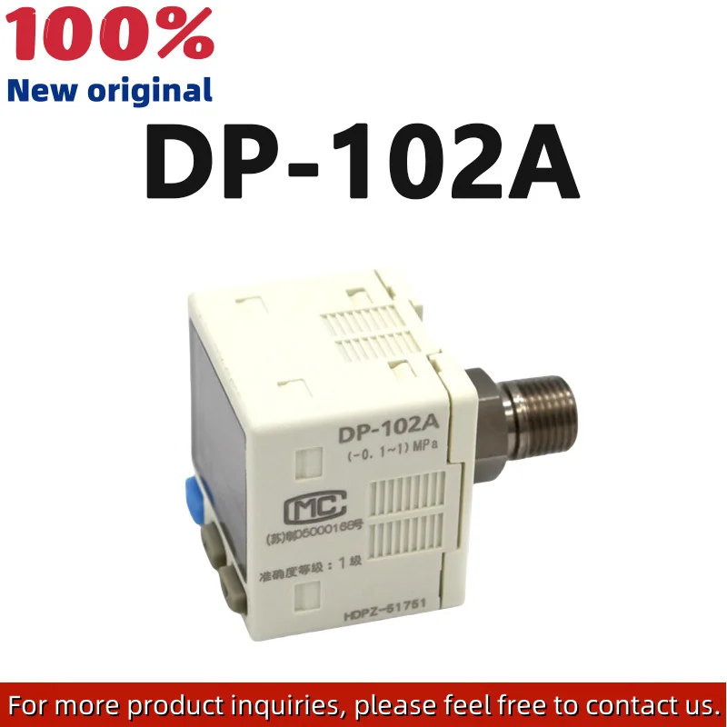 

New original DP-102A digital display vacuum negative pressure gauge sensor More products welcome to consult