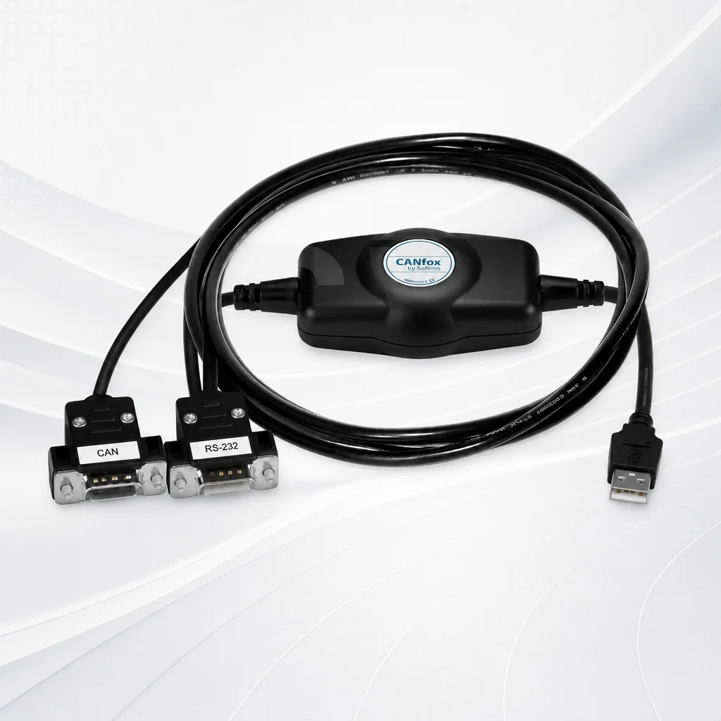 AutoEPC WEIDEMANN DIAGNOSTIC KIT (CANFOX) Offers RS232 and An Electrically Isolated CAN Interfaces