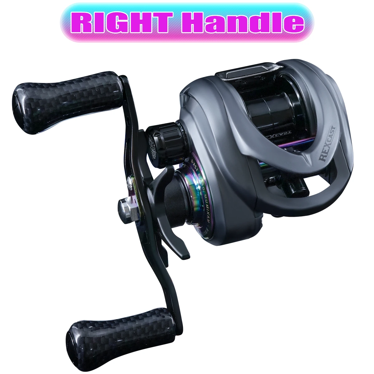 Seasir Rexcast Dc Baitcasting Fishing Reel 3 Digital Control Modes