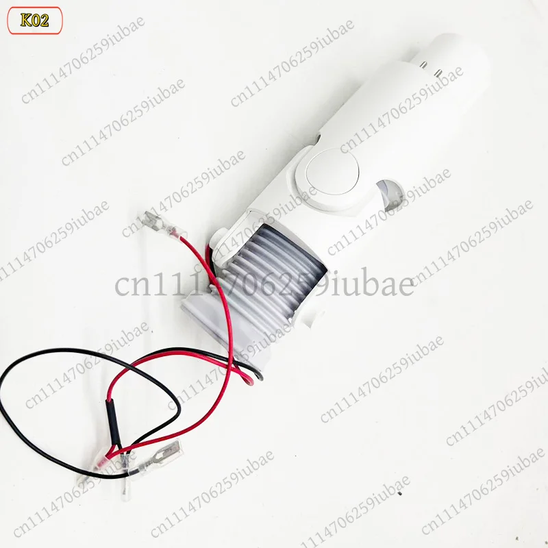 BK_Brush Head Connector Hose for Xiaomi K10 G10 1C Dreame V8 V9P V11 Vacuum Cleaner, Replacement Parts