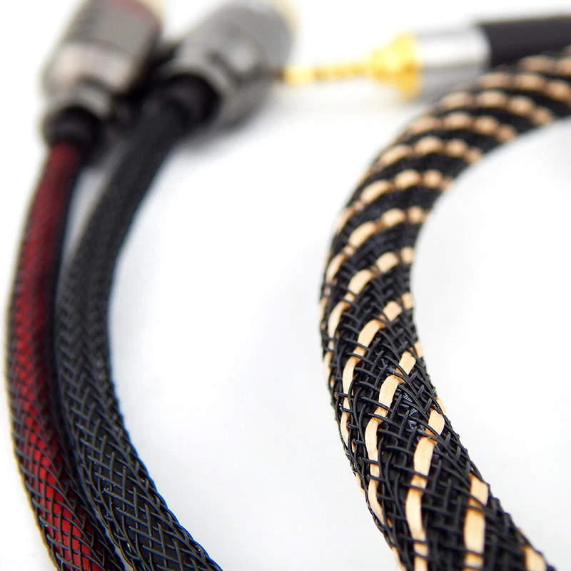 Kabel audio HIFI 4.4mm JACK zrównoważony interfejs 4.4mm do 2 rca kabel sygnałowy AUX linia wzmacniacz słuchawkowy 2.5mm wtyczka do 2 RCA