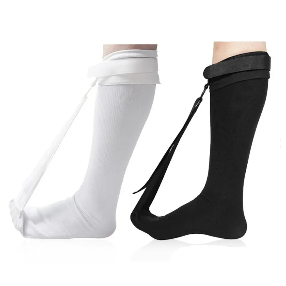 Sport Heel Pads Adult Pain Relief Knee High Stockings Compression Socks Heel Protector Plantar Fasciitis Socks