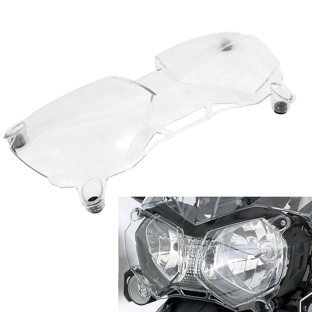 Motorbike Acrylic Headlight Shade Lamp Shade For Tiger 800 XC XCX XR 2011 2012 2013 2014 2015 2016 2017 2018