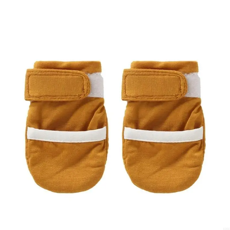 

E06F 1 Pair Baby Soft Anti Scratching Gloves Mittens Face Hand Guards for Protection Gloves for Newborn Handguard Supplies
