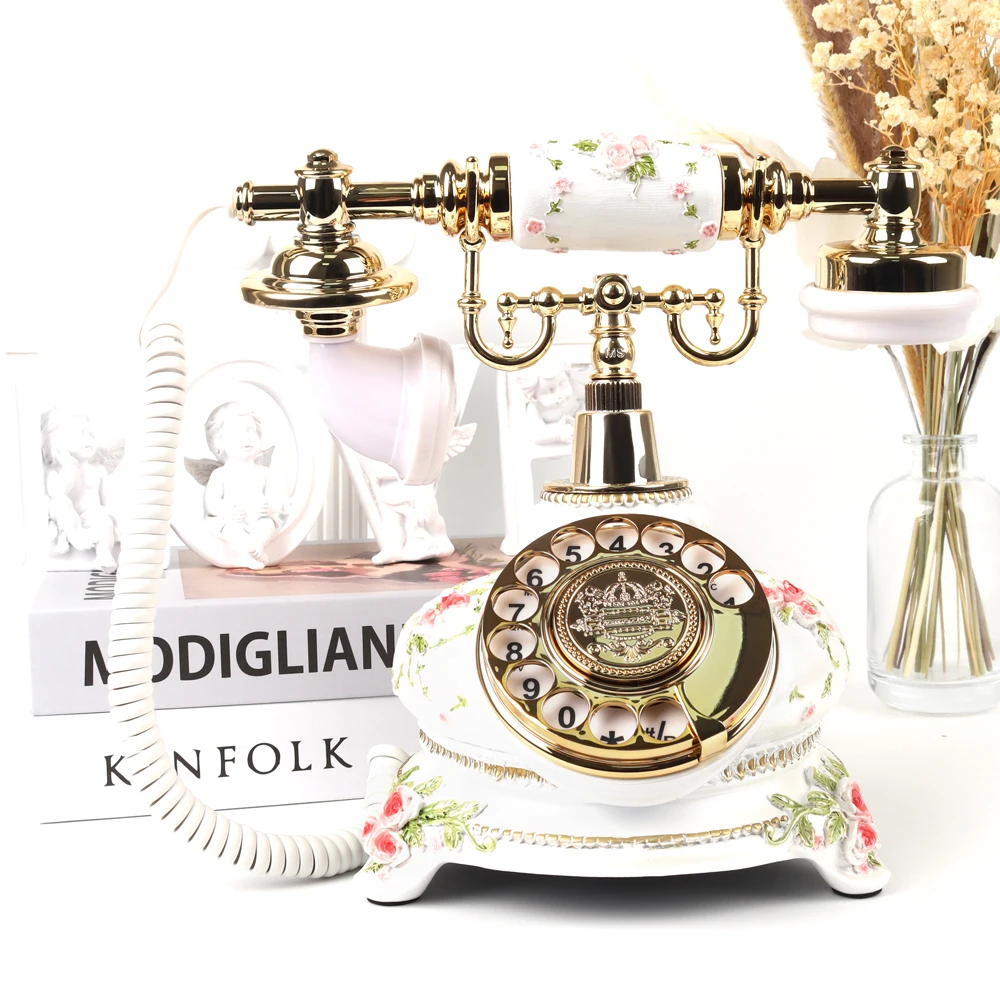 Винтажная антикварная аудио-книга для гостей, телефон, вращающийся ретро-телефон, гостевая книга, аудио, свадебные мероприятия, запись телефонной будки