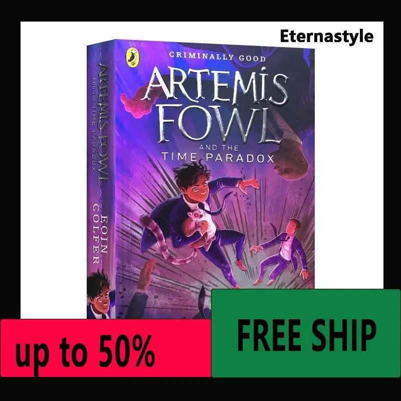Hot Artemis Fowl and the Time Paradox Science fiction
