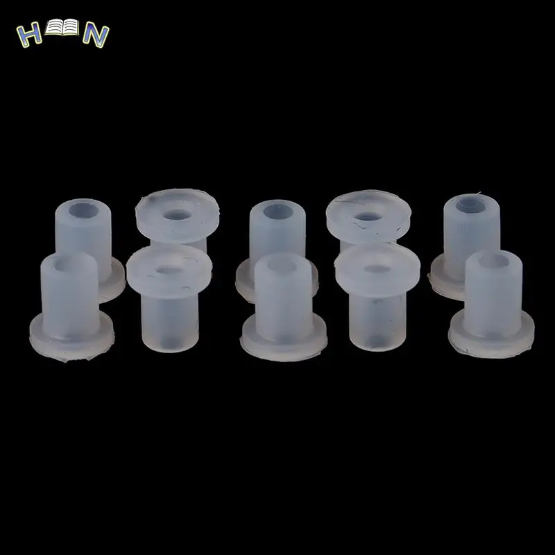 10 stücke/20 stücke Silikon Zapfen Für Verwenden Tinte Patrone Ciss CISS DIY Zubehör Patrone Dichtung Stopper Gummi Stecker Patrone stecker