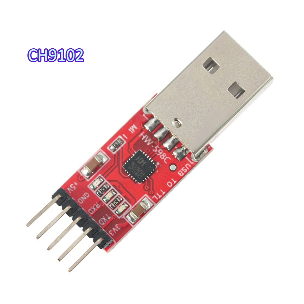 USB to TTL シリアル UART CP2102 CH9102 モジュール STC ダウンローダー USB シリアルポート変換モジュール Arduino 用アップグレード
