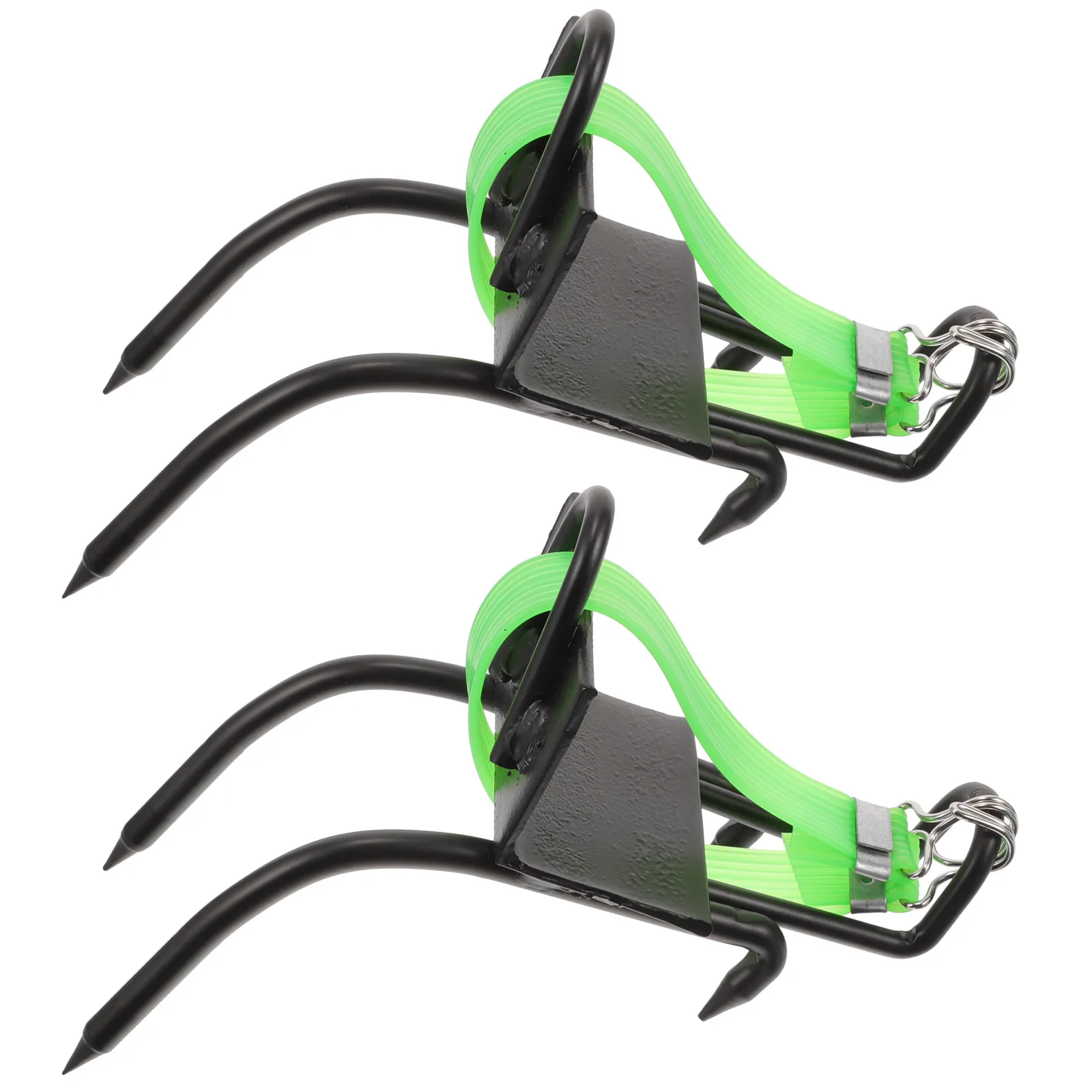 

Tree Climbing Buckle Tools Trees Pole Spike Rock Shoes Gear Spikes 45 Steel Multipurpose