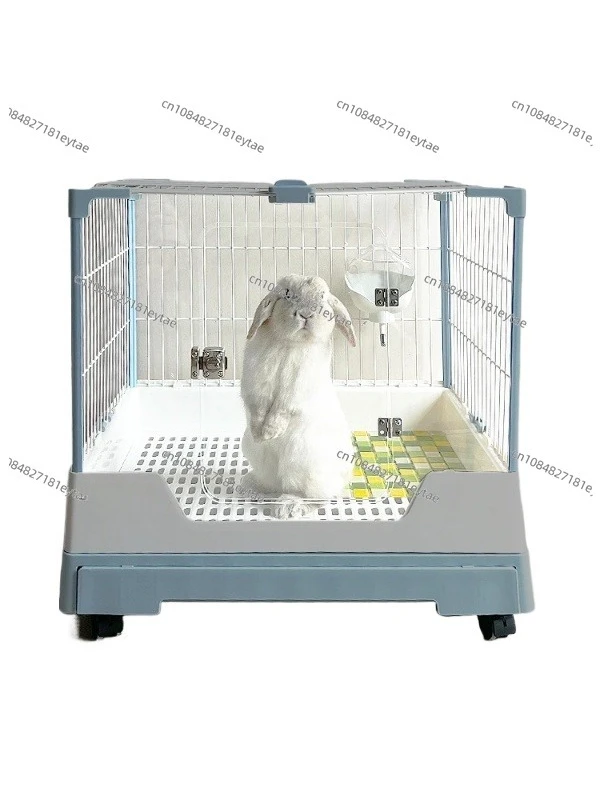 

R71R81 replaces the rabbit cage door landscape acrylic high transparency rabbit cage front door panoramic sightseeing high