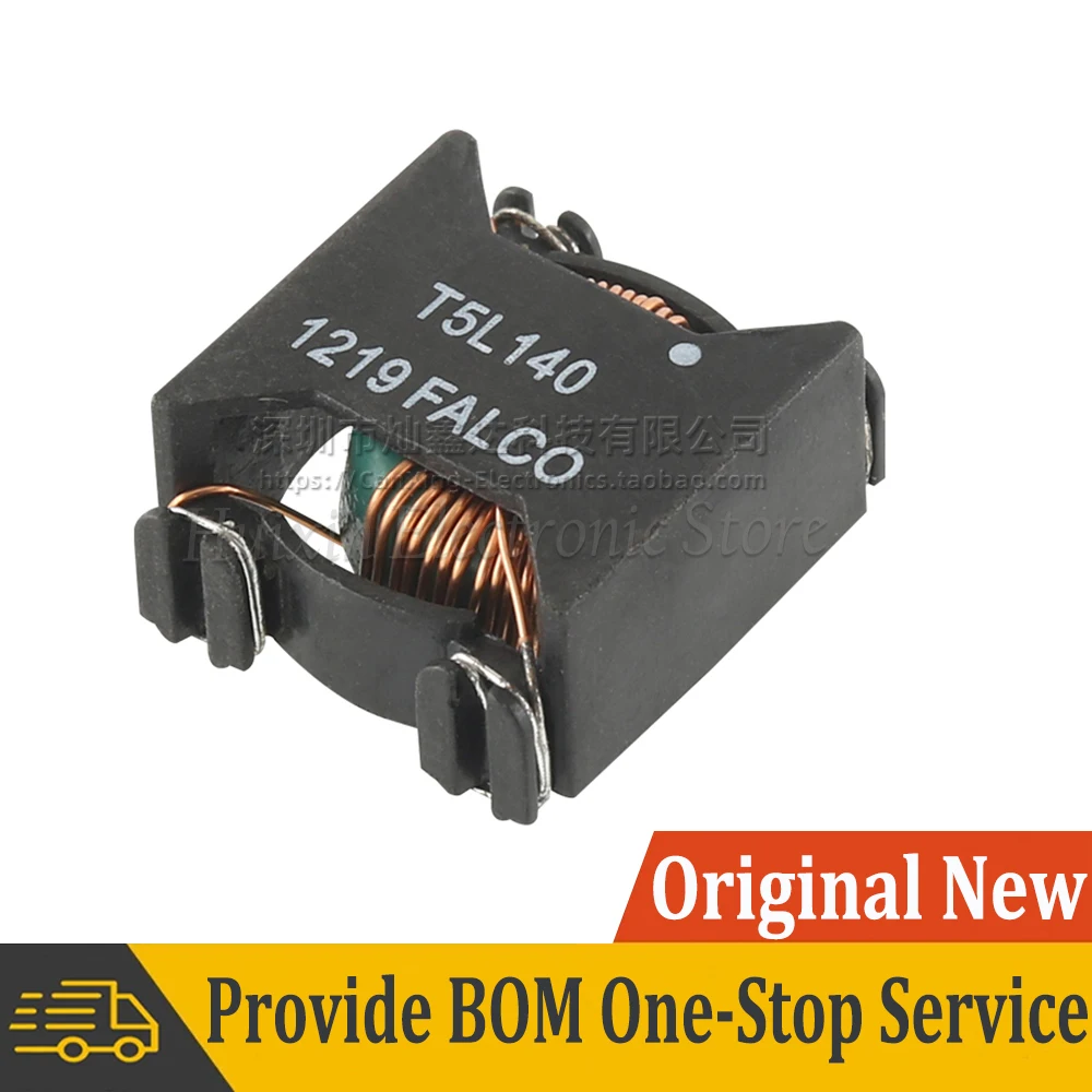 5pcs T5L140 SMT SMD Common Mode Choke Coil Inductor Inductance 3mh 1A High Current Switching Power Supply Filte Magnetic Ringr
