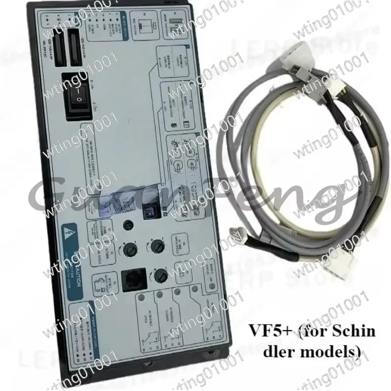 for 3300 Elevator Door Machine Inverter Box Compatible with VF4+ VF5+ VVVF7 Door Motor High Performance Stable Control Unit