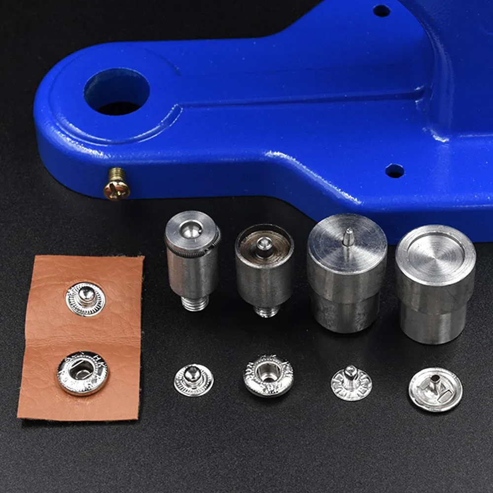 15mm/12.5mm snaps die Metal buckle installation Rivets. Press machine moulds Dies Button installation tools.Eyelets. metal snaps