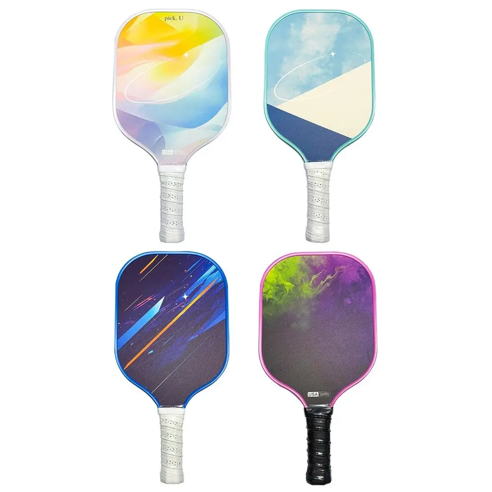 

Модная ракетка для пиклбола из стекловолокна, легкая, одобренная USAPA, профессиональная, высококачественная.