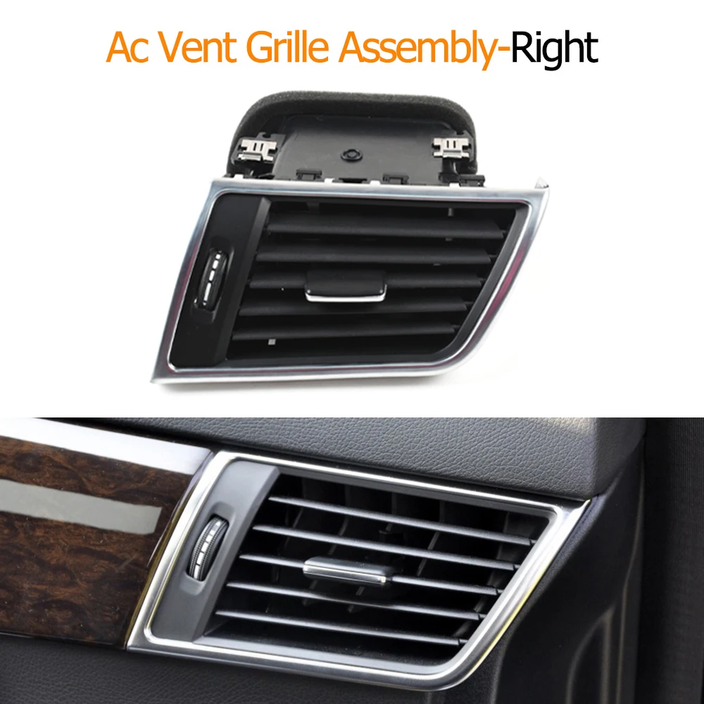 Armaturenbrett Zentral Links Rechts Klimaanlage Lüftungsgitter Komplette Baugruppe für Mercedes Benz M ML GL Klasse W166 2012-2015 – Detail 13
