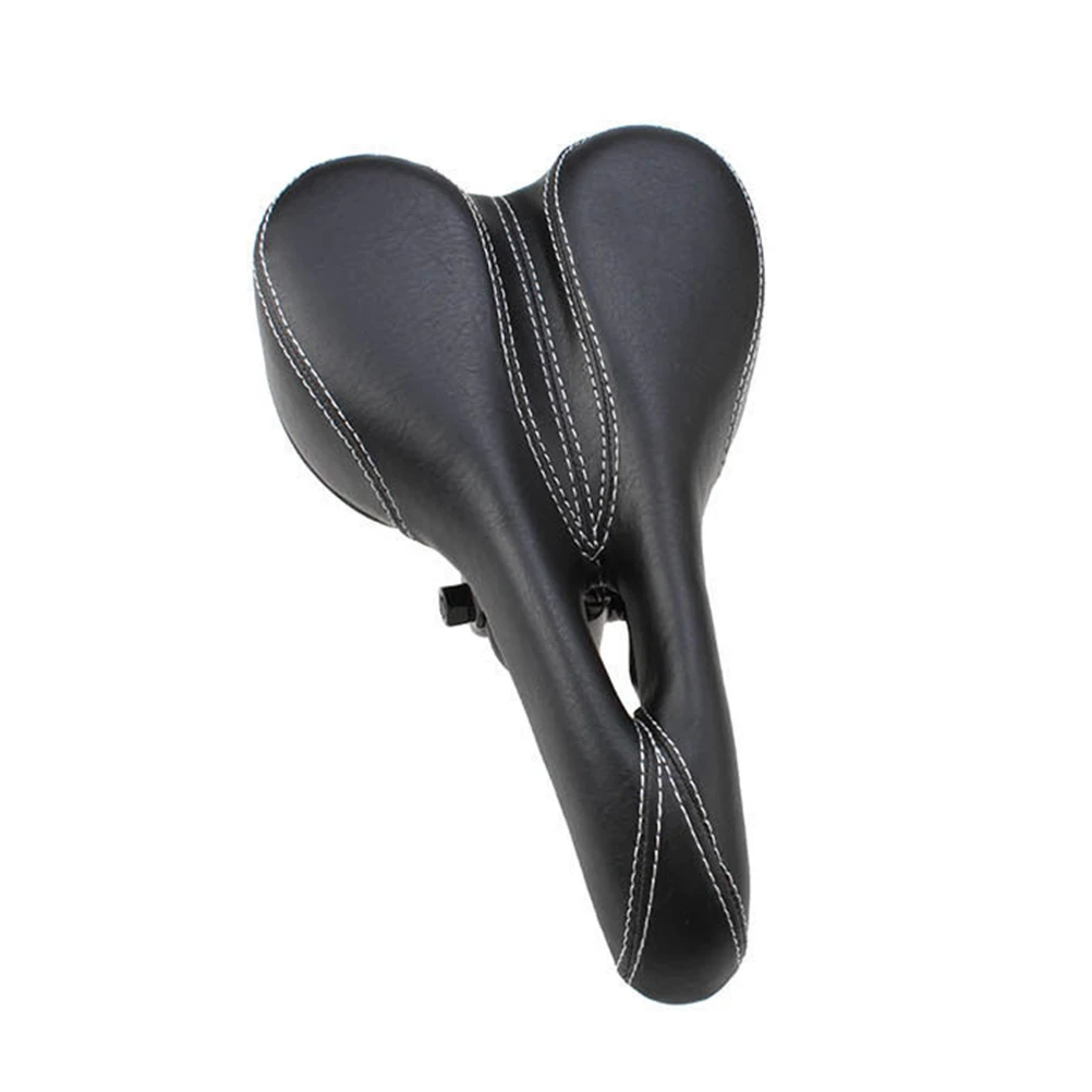 Extra Wide Bike Saddle Comfortable For Road Mountain Bicycle Cycling Seat Lightweight Ergonomic Design Easy Install Pad