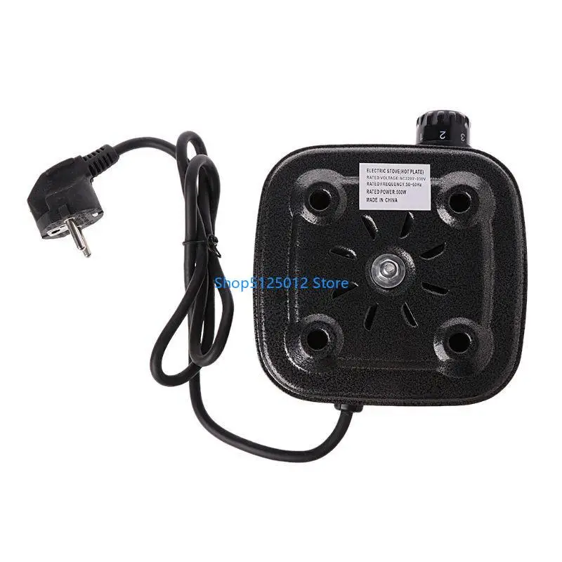 G8TC Stove Coffee Heater Plate 500W Multifunctional Home Appliance