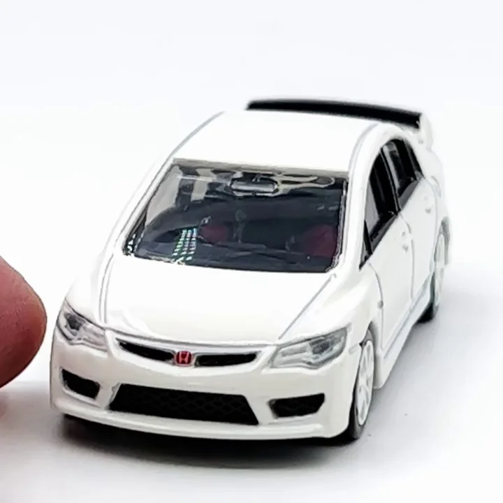 TOMICA Tomy Honda Civic Type R FD2 TP37 1/64 simulation Die-cast alloy car model toy collection boy gifts 202304