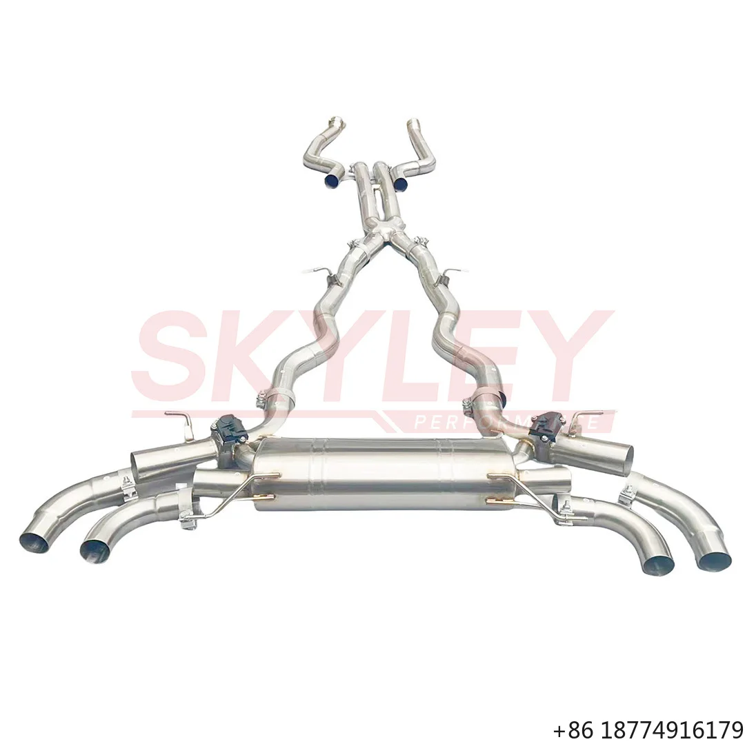 

Высокопроизводительная выхлопная система Valvetronic Catback из нержавеющей стали для G12 750i 4.4T V8