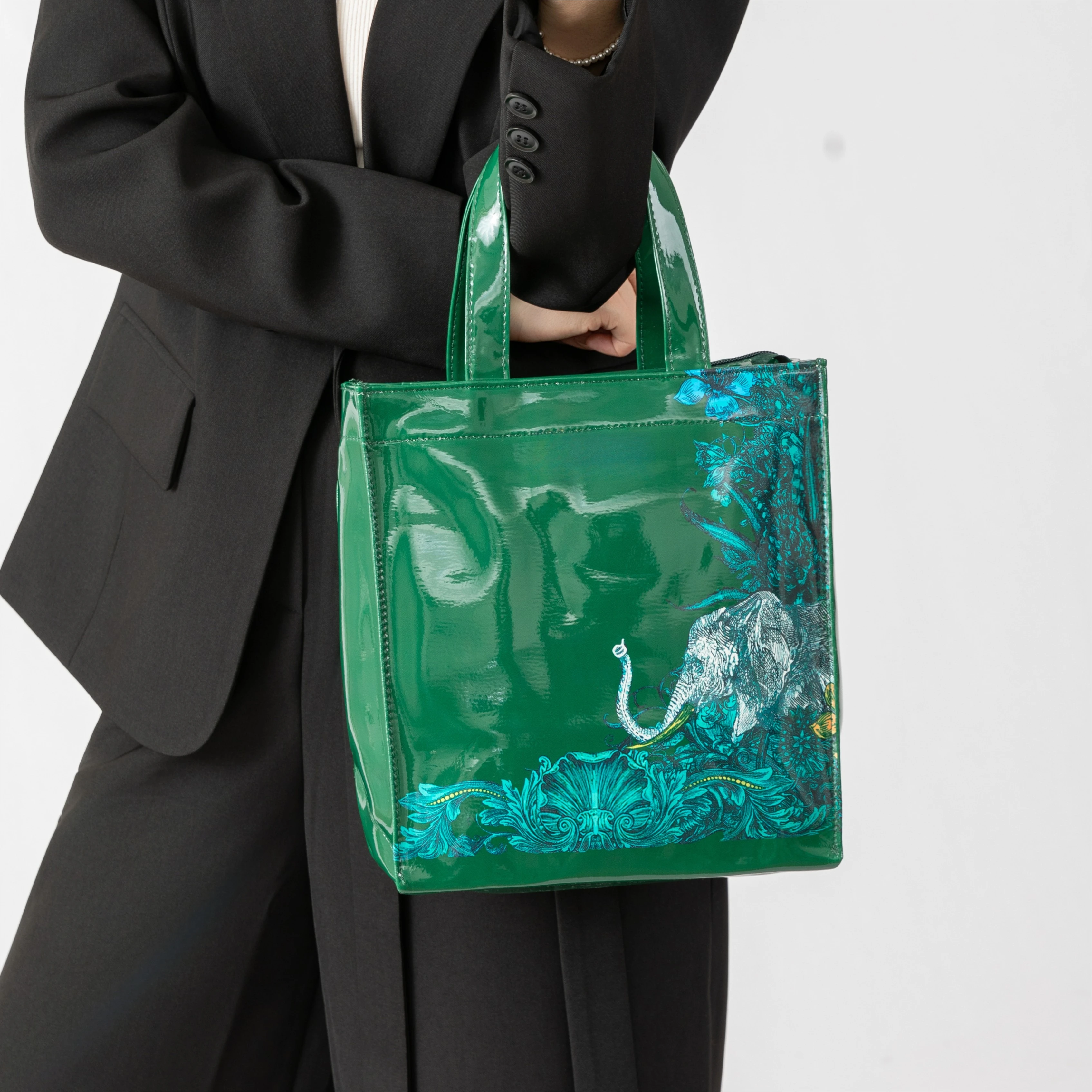 Сумка для покупок, водонепроницаемая сумка из ПВХ