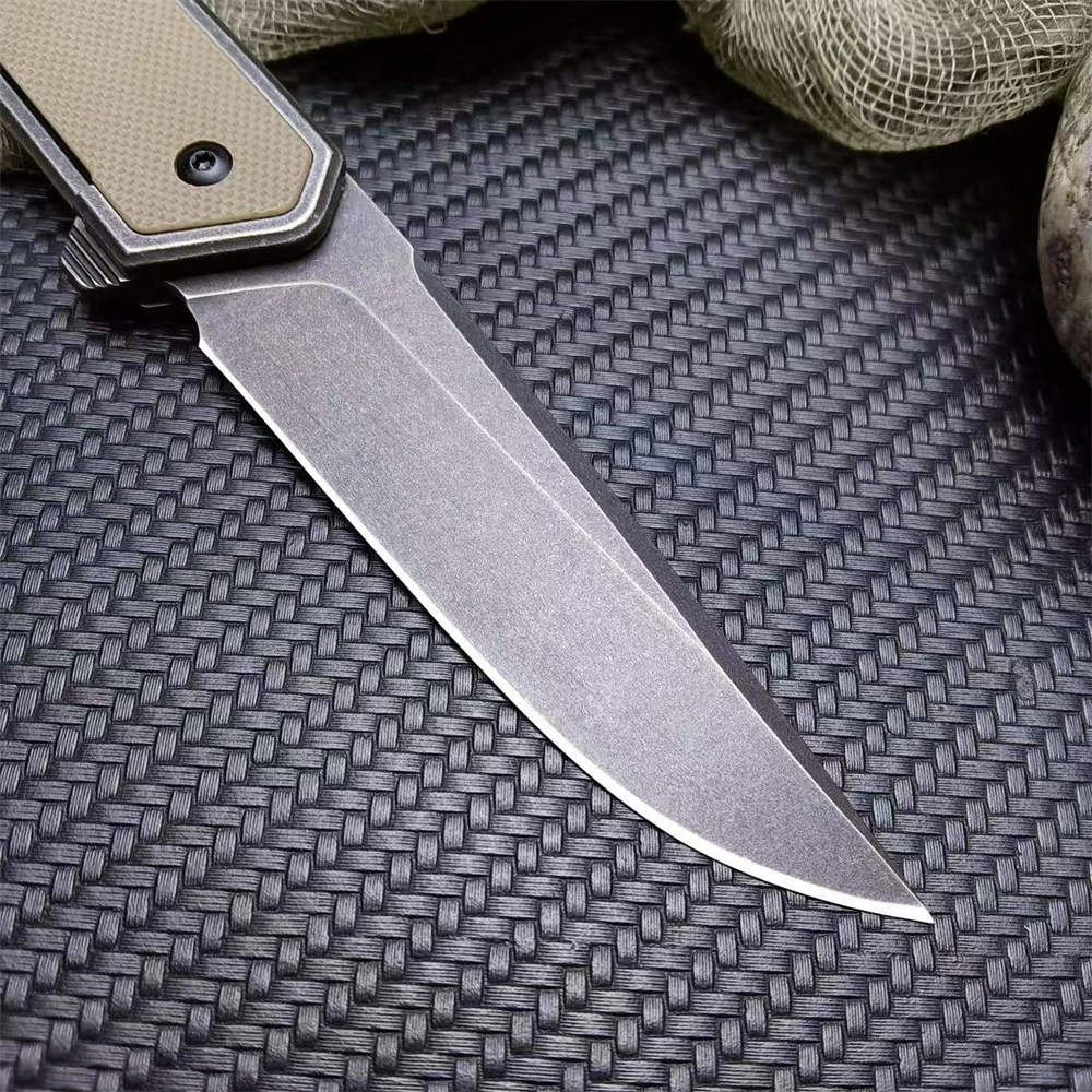 CR 7091 سكين قابل للطي للتخييم في الهواء الطلق، المشي لمسافات طويلة، سكين الجيب، سكين EDC، سكين الصيد التكتيكي، سكين أداة الصيد المحمولة #3