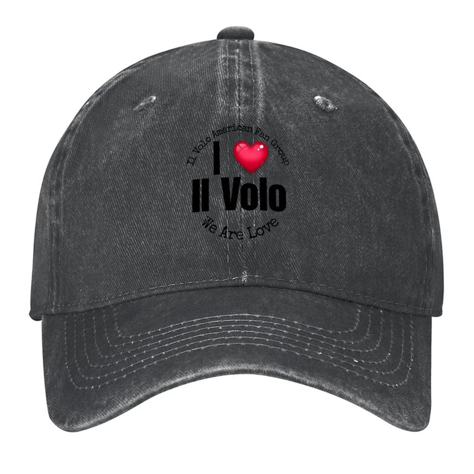 

Il Volo American Fan Group official design Baseball Cap Beach beach hat dad hat Women's Hats Men's