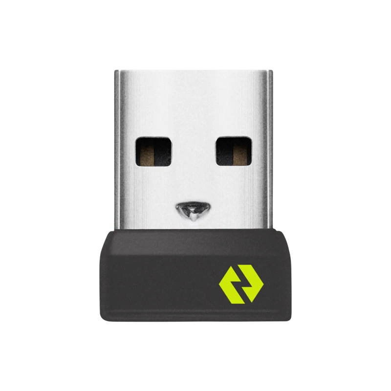 جهاز استقبال لاسلكي جديد أصلي 100% من لوجيتك لوجي بولت مزود بمنفذ USB جهاز متعدد آمن مع تعبئة وتغليف