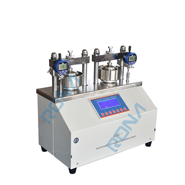 Automatic Soil High Pressure Consolidation Instrument Digital Soil Consolidation Tester