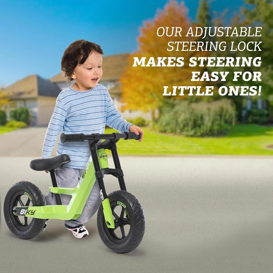 Biky - バランスバイク - 軽量幼児用自転車 - 使いやすいミニバイク - 対象年齢 2～5歳