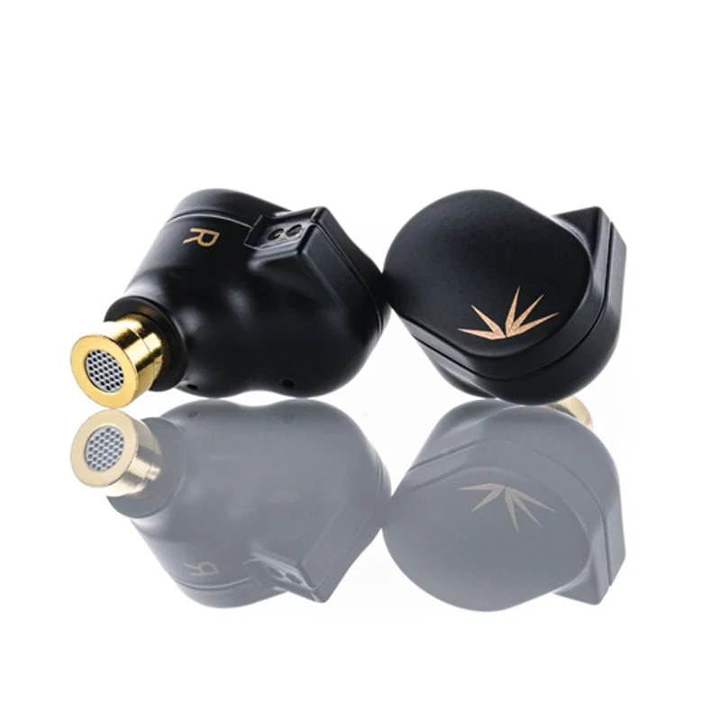 سماعة رأس MOONDROP CHU II داخل الأذن عالية الأداء 10 مم محرك ديناميكي IEMs كابل قابل للتبديل Chu mk2