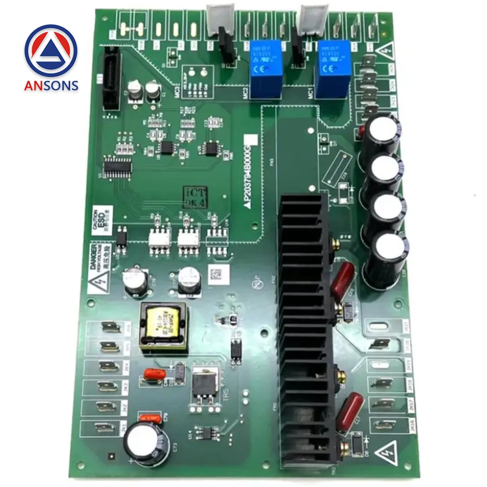 P203772B000G01 G02 P203772B000G11 P203772B000G21 P203772B000G22 Mits*b*shi Elevator Drive PCB Board Ansons Elevator Spare Parts