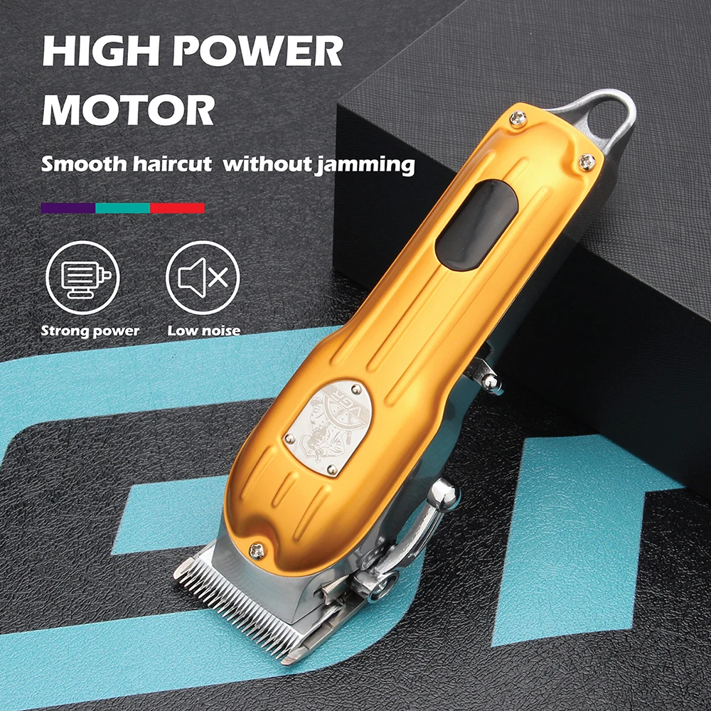 Rechargeable Hair Trimmer For Men Professional Hair Clipper Barber Accessories Cut Machin Beard Hair Cutting Machine Haircutter
