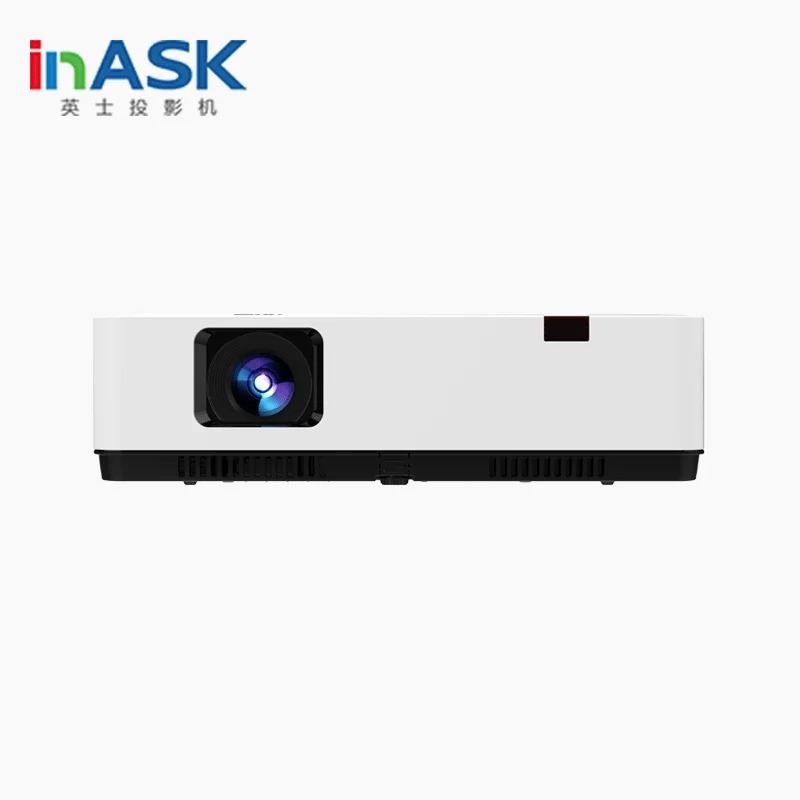 Projector InASK  CU485 Business HD Home Office Training Projector 5000 Lumens  lcd Projector