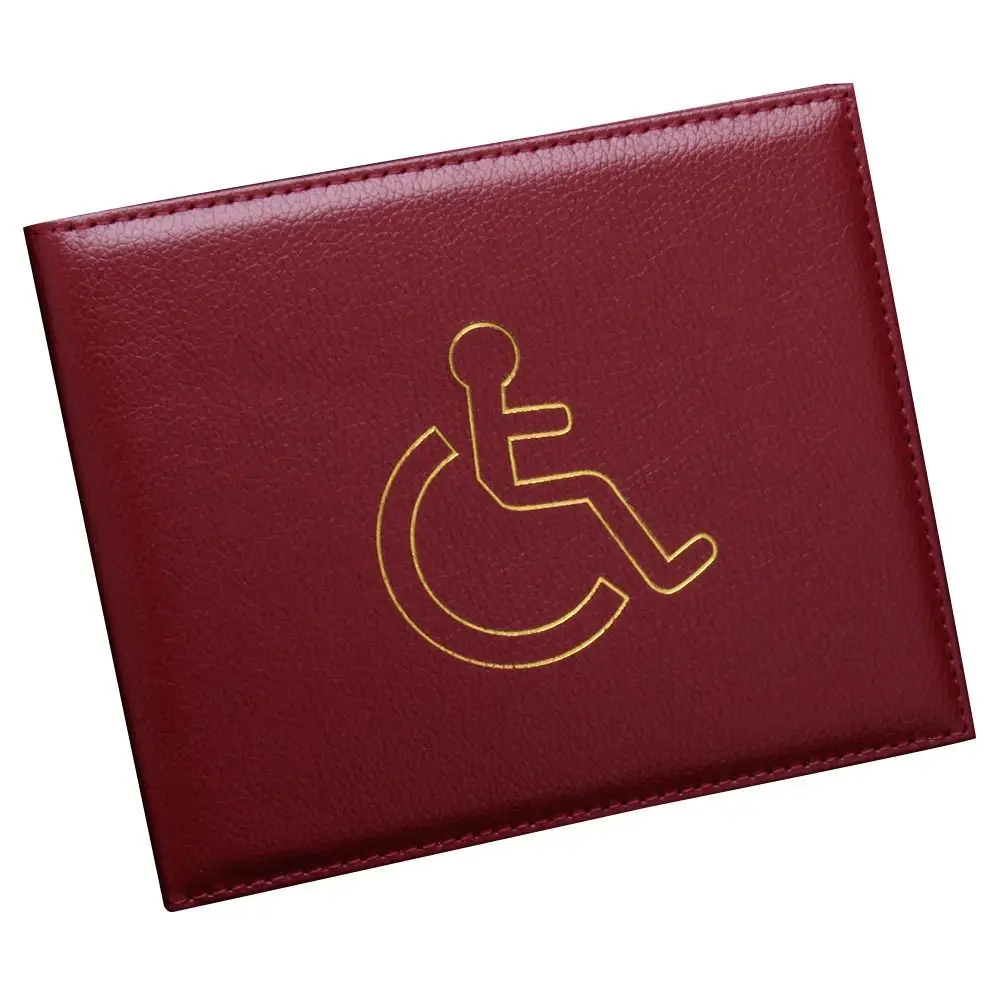 Wallet Document Protection Sleeve Hologram Safe Protection Cover Permit Display Cover Disable Badge Disabled Blue Badge Holder