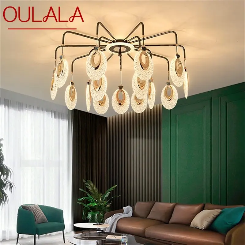 

OULALA Nordic Branch Ceiling Light Modern Creative LED Lamps Fixtures Home for Living Dinning Room