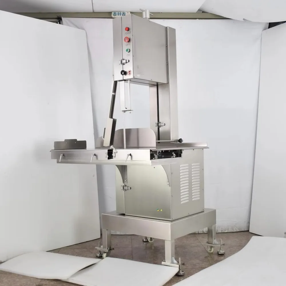 Industrial Bone Saw Machine Electric Meat Cutting Machine for Butcher Shop Commercial Bone Cutter Maquina De Cortar