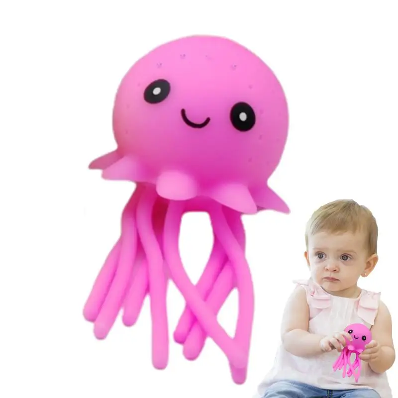 

Octopus Pool Toy Portable Soft Octopus Water Balls Water Fight Toys Sensory Fidget Toys Summer Pool Toys Outdoor Fun For Kids Bo