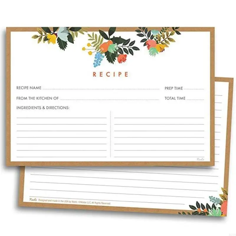 M5TB สูตรสูตรทำอาหารสองด้านสำหรับการจัดเก็บครัวที่จัดระเบียบ 10pc