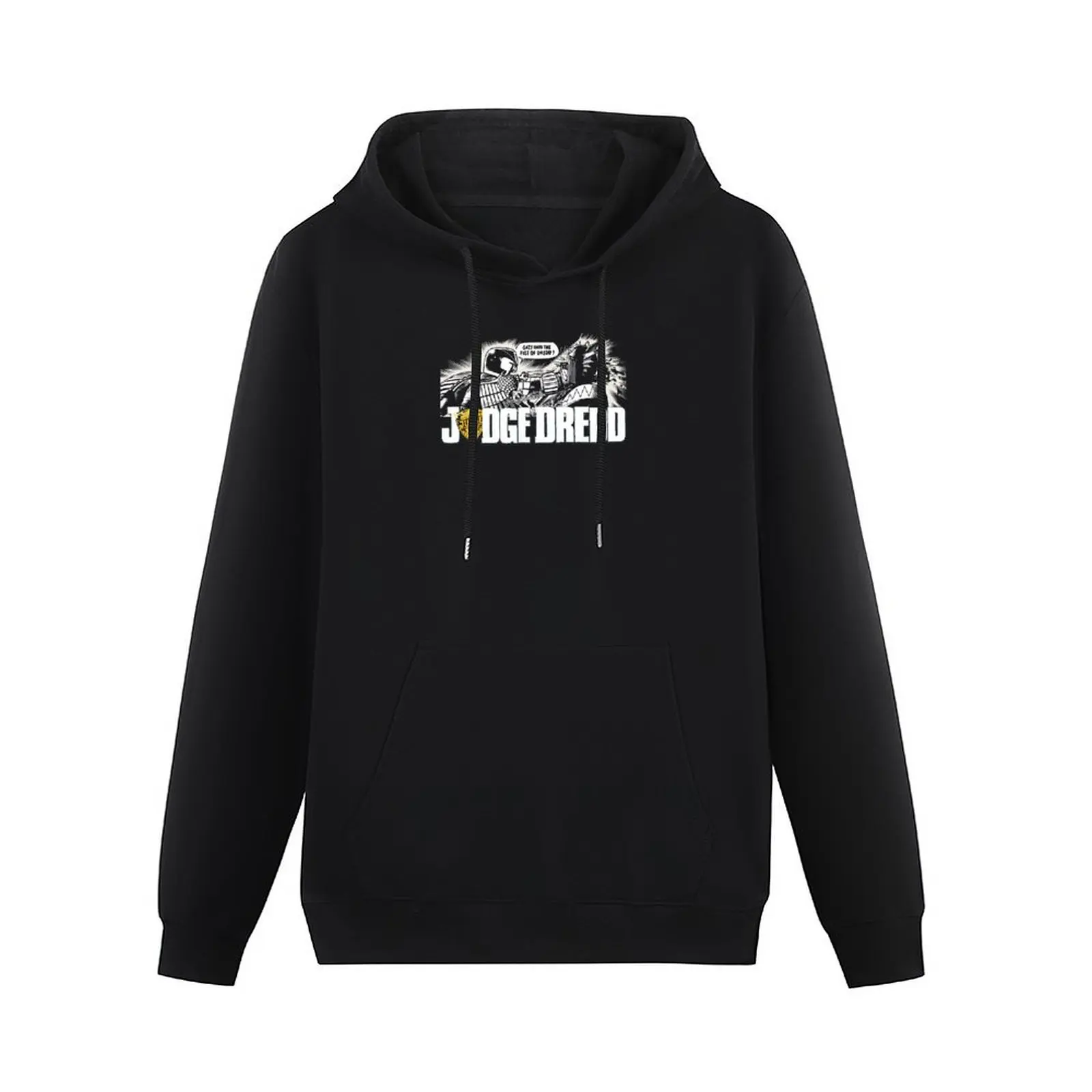 Judge Dredd Pullover Hoodie men clothes anime clothing hoodies for men high quality