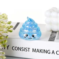 Novelty Squishy Poo Stress Ball Squishies Toys Maltose Funny Stretch Squeeze Fidget Toys for Adults Stress Relief Prank Gift 5