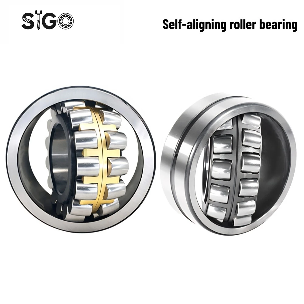 1PCS 22210 CA CC W33 50X90X23MM Self-aligning Roller Bearing High Speed Bearing of Vibrating Screen for Agricultural Fan