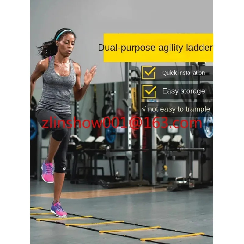 

Dual-Use Ladder Hurdles Rope Rope LTraining Rope for Training Fixed Pace