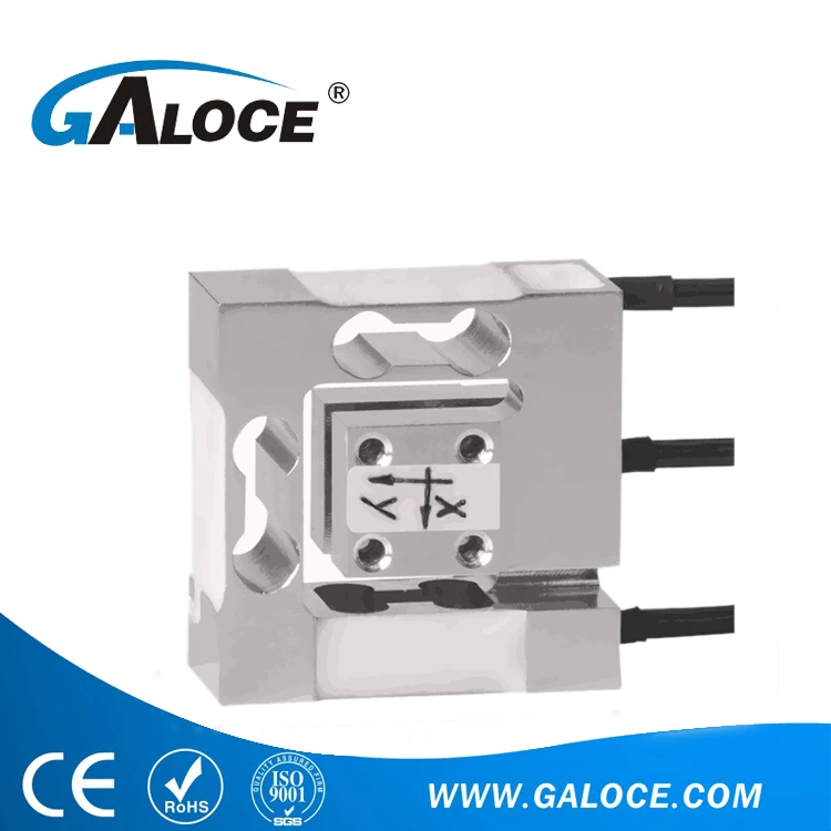 Sensor Gaya Load Cell Multi-Axis GPB160 3 20N Untuk Robot