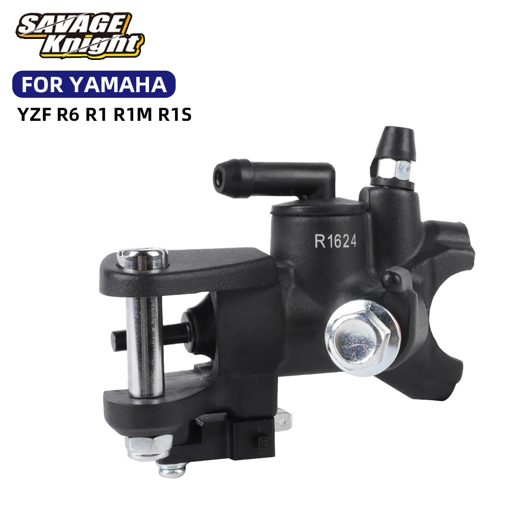 

Motorcycle Brake Master Cylinder Pump For YAMAHA YZF R1 R6 R1M R1S YZF-R1 YZF-R6 YZFR1 YZFR6 2015-2025 22mm Handlebar